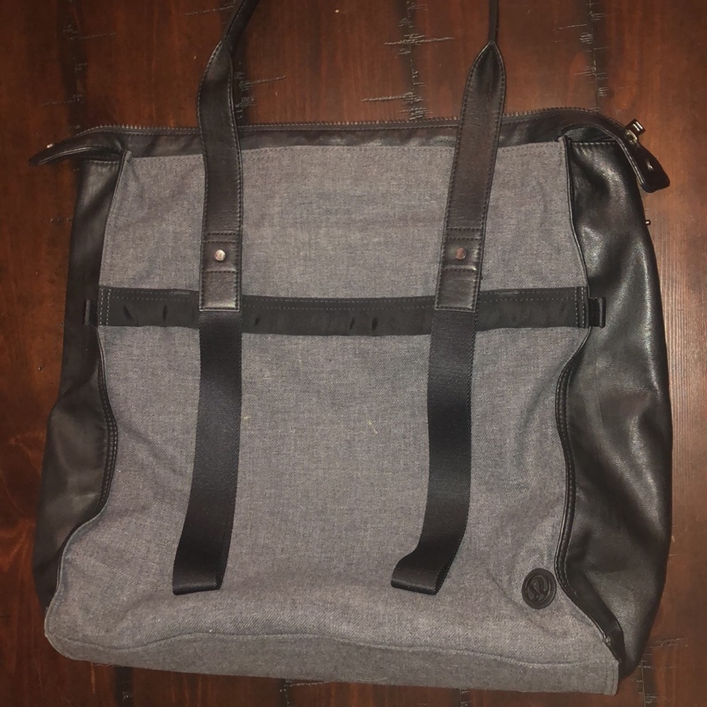 Lululemon Work and Gym Tote Bag